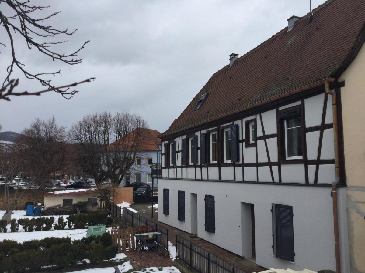Gite Cote Jardin Ingersheim Buitenkant foto
