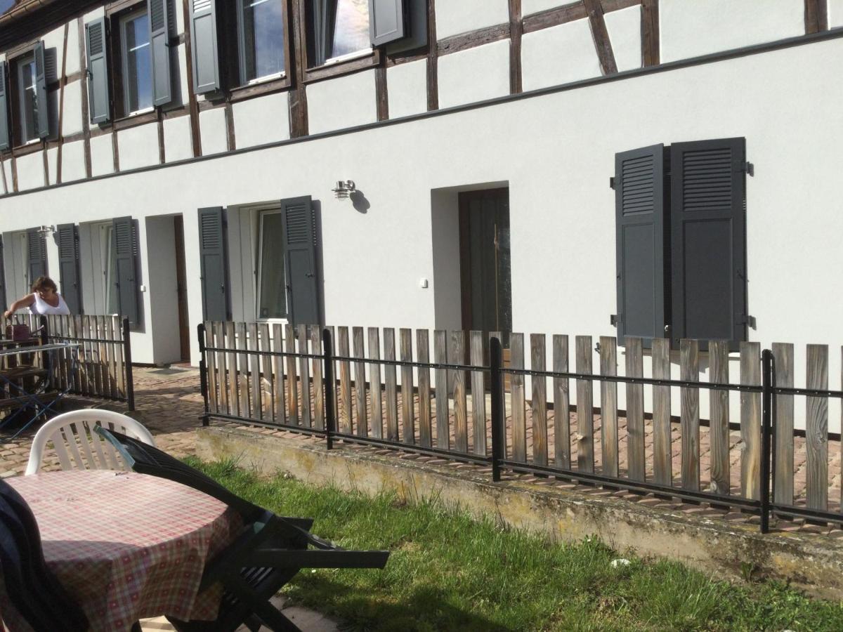 Gite Cote Jardin Ingersheim Buitenkant foto