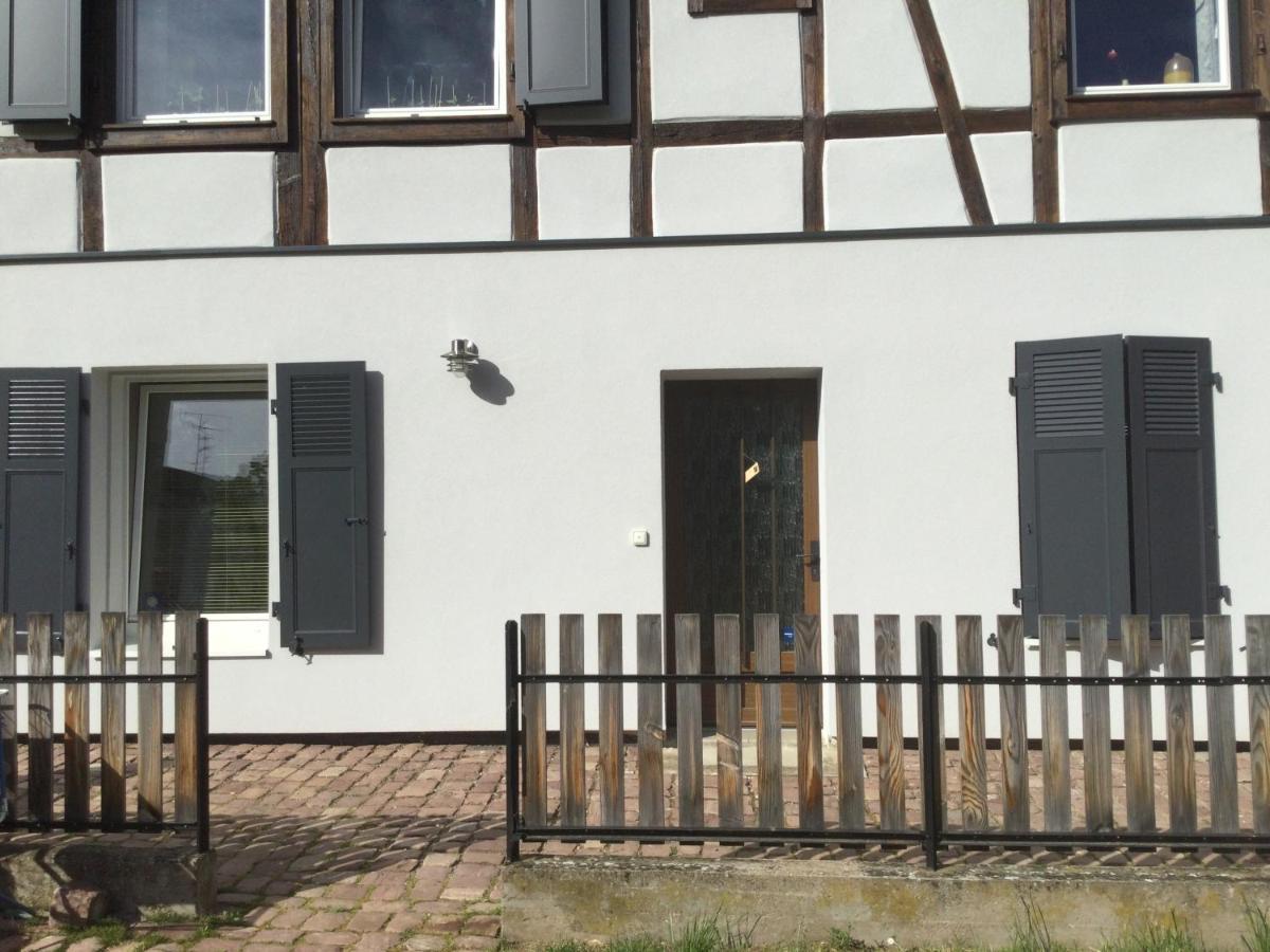 Gite Cote Jardin Ingersheim Buitenkant foto
