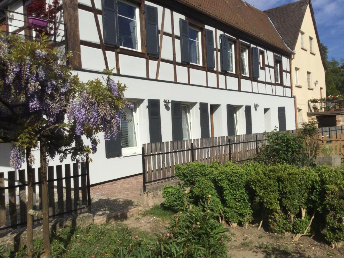 Gite Cote Jardin Ingersheim Buitenkant foto