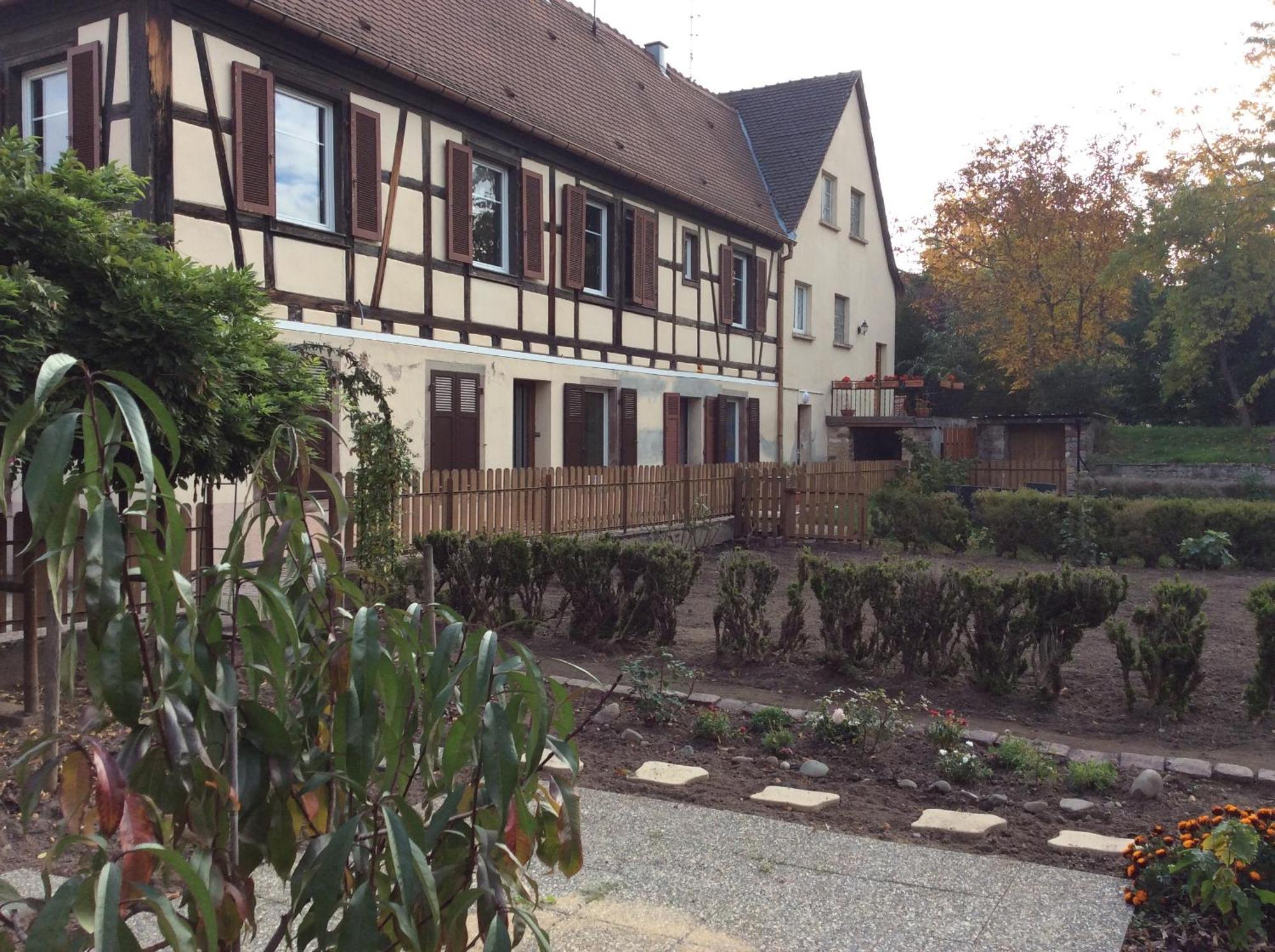 Gite Cote Jardin Ingersheim Buitenkant foto