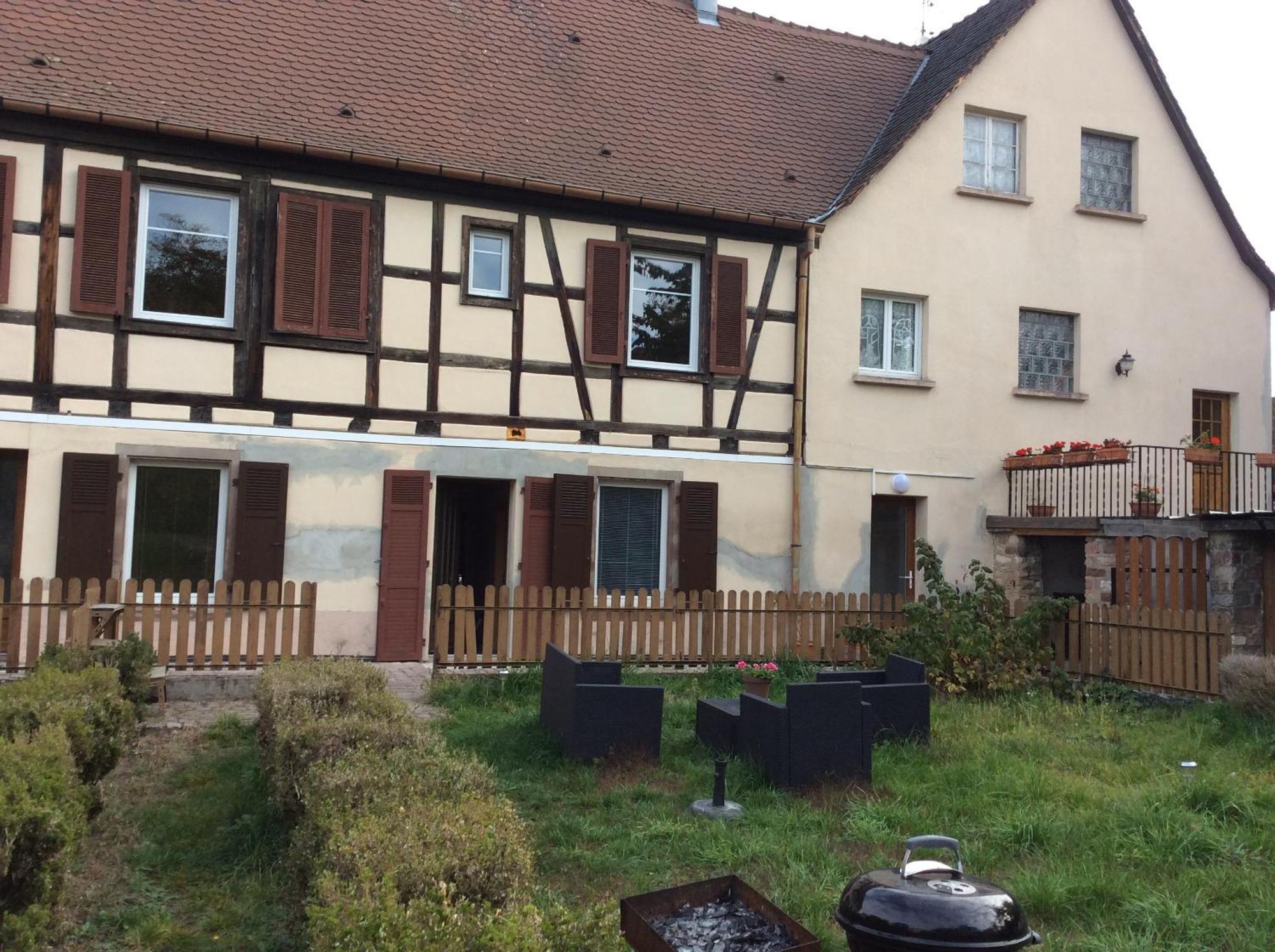 Gite Cote Jardin Ingersheim Buitenkant foto