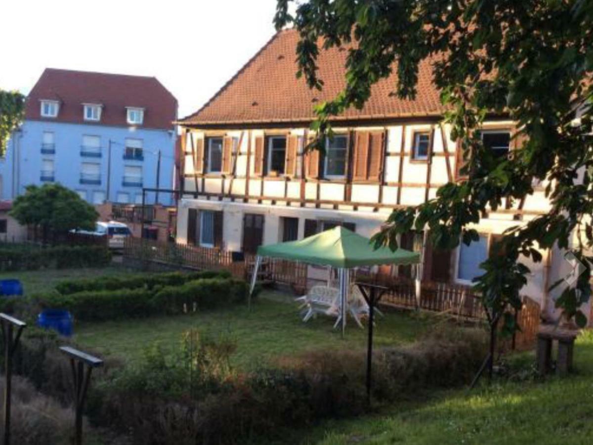 Gite Cote Jardin Ingersheim Buitenkant foto